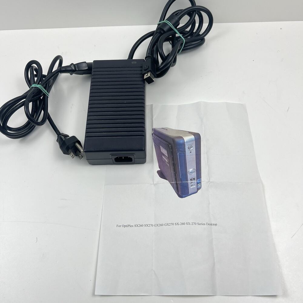 Dell AC Adapter For Optiplex SX260 SX-270 GX260 GX270 MN ADP-150BB
